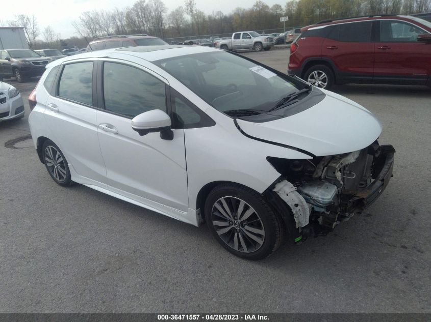2015 HONDA FIT EX - 3HGGK5G80FM708922