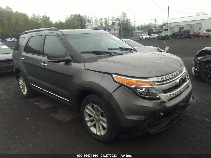 2013 FORD EXPLORER XLT - 1FM5K8D84DGC58531