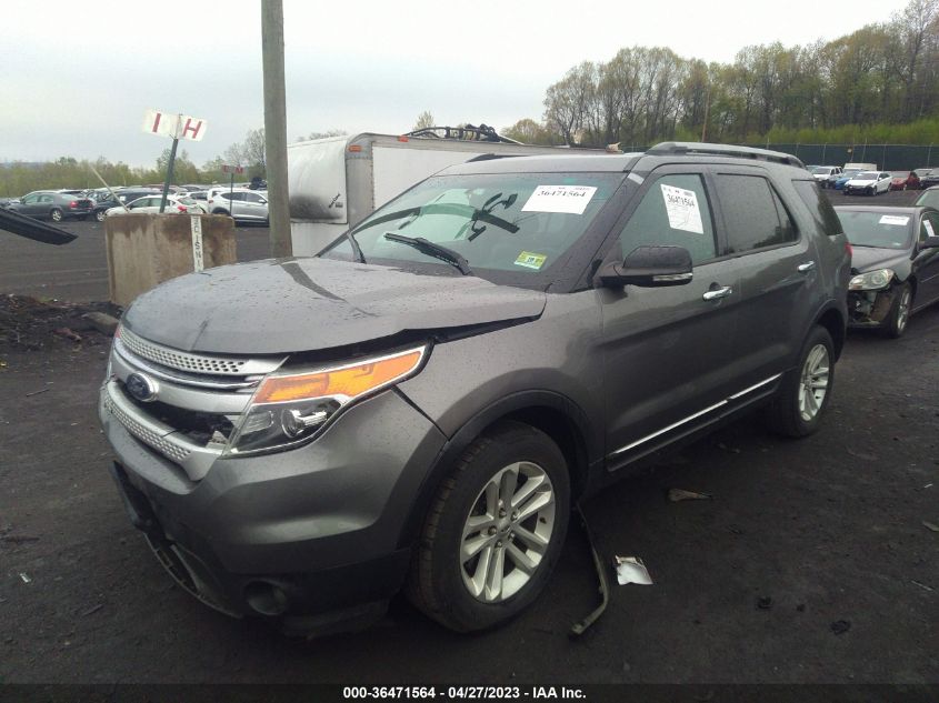 2013 FORD EXPLORER XLT - 1FM5K8D84DGC58531