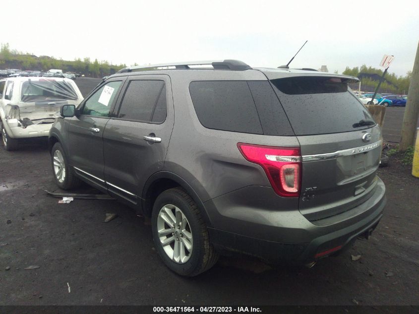 2013 FORD EXPLORER XLT - 1FM5K8D84DGC58531