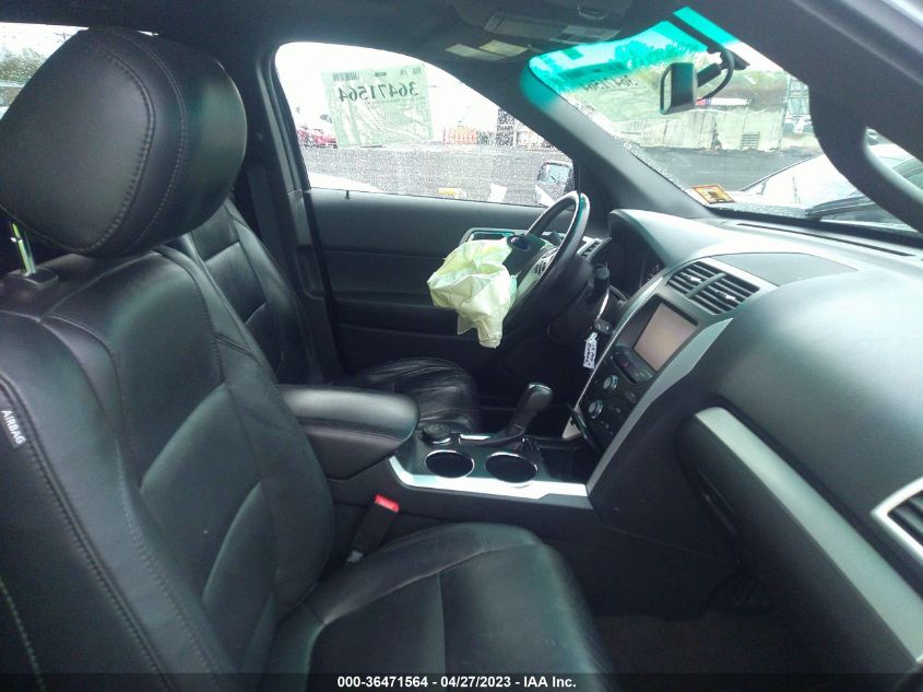 2013 FORD EXPLORER XLT - 1FM5K8D84DGC58531