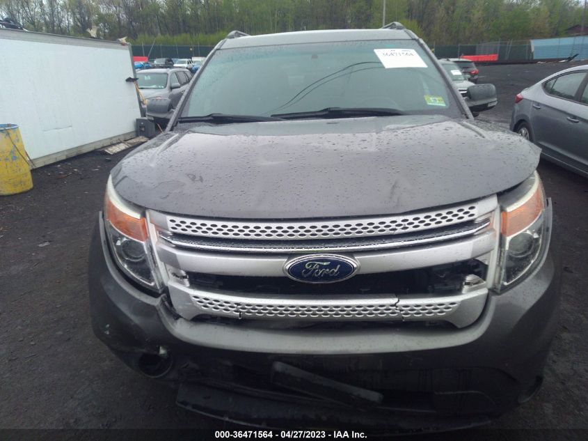 2013 FORD EXPLORER XLT - 1FM5K8D84DGC58531