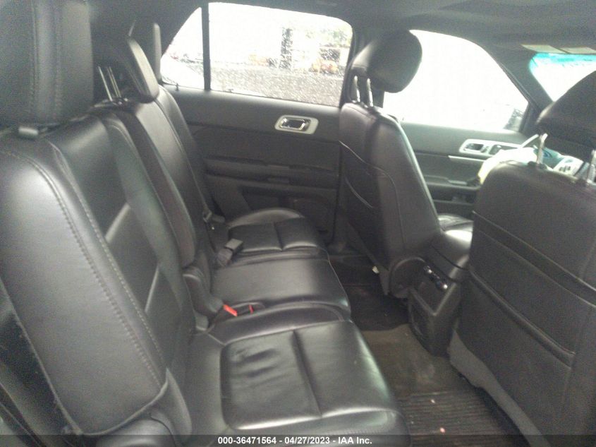 2013 FORD EXPLORER XLT - 1FM5K8D84DGC58531