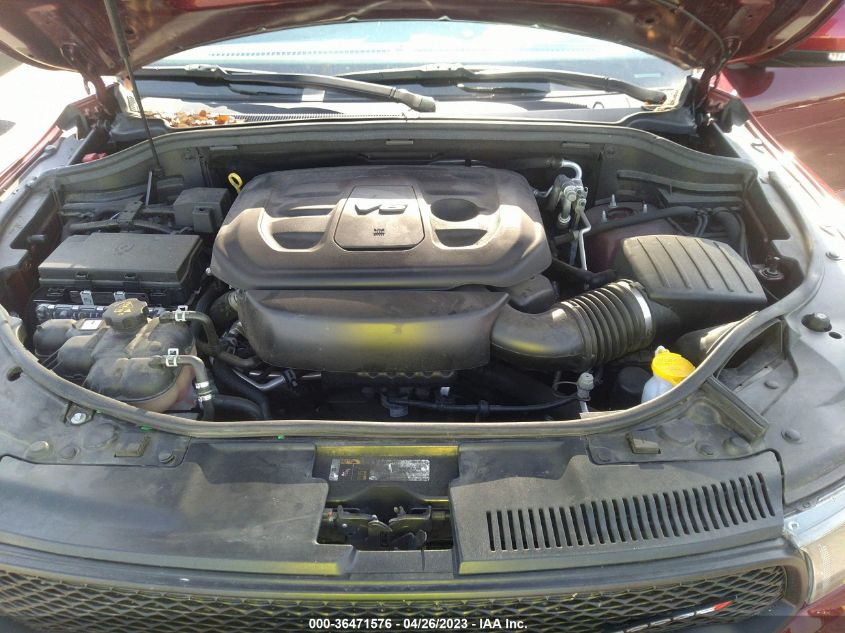 2020 DODGE DURANGO GT PLUS - 1C4RDHDG4LC259756