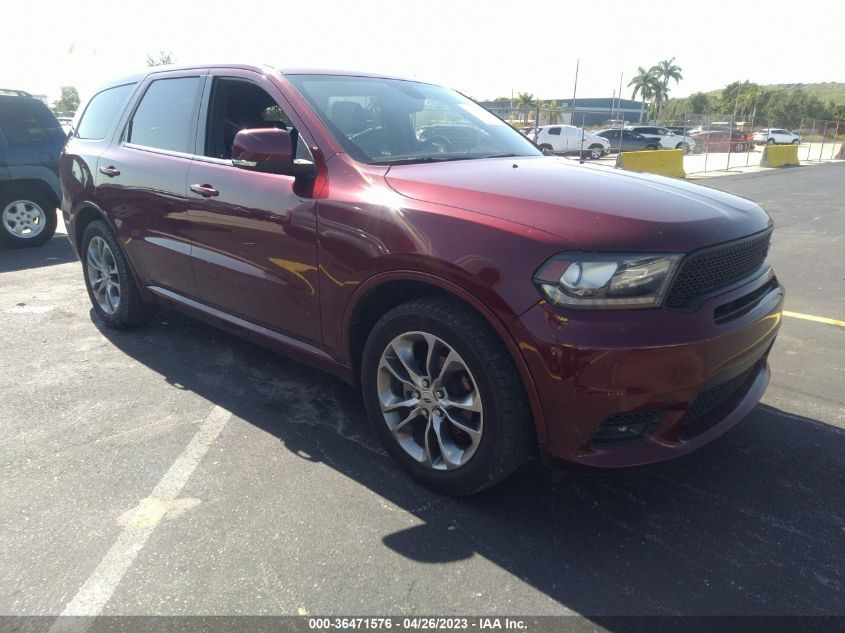 2020 DODGE DURANGO GT PLUS - 1C4RDHDG4LC259756