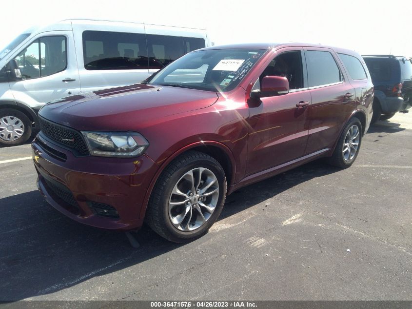 2020 DODGE DURANGO GT PLUS - 1C4RDHDG4LC259756