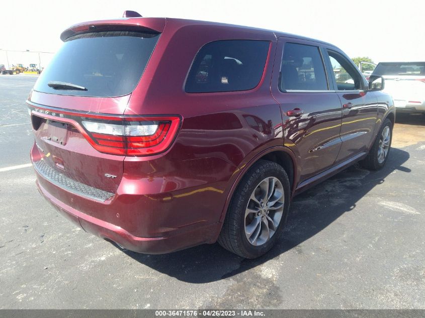 2020 DODGE DURANGO GT PLUS - 1C4RDHDG4LC259756
