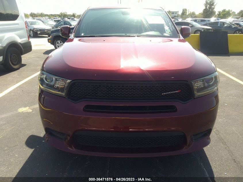 2020 DODGE DURANGO GT PLUS - 1C4RDHDG4LC259756