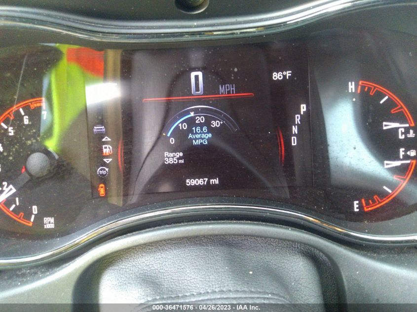 2020 DODGE DURANGO GT PLUS - 1C4RDHDG4LC259756