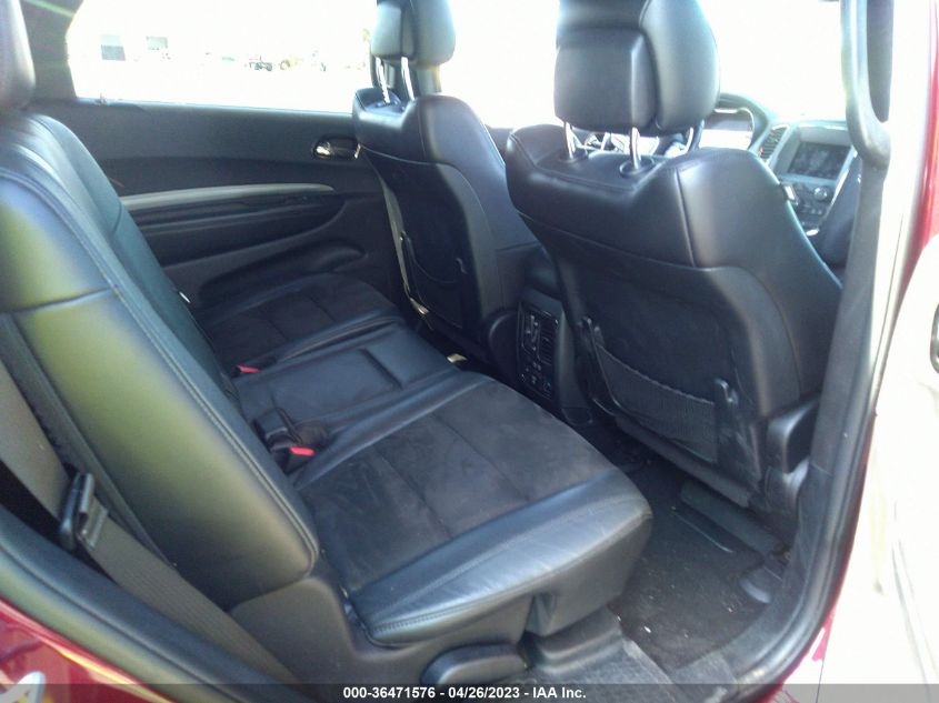 2020 DODGE DURANGO GT PLUS - 1C4RDHDG4LC259756