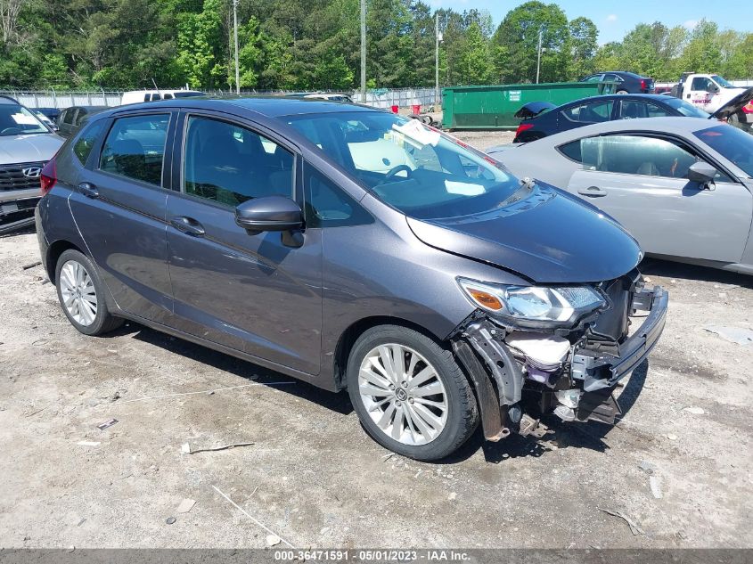 2015 HONDA FIT EX - 3HGGK5G80FM715854