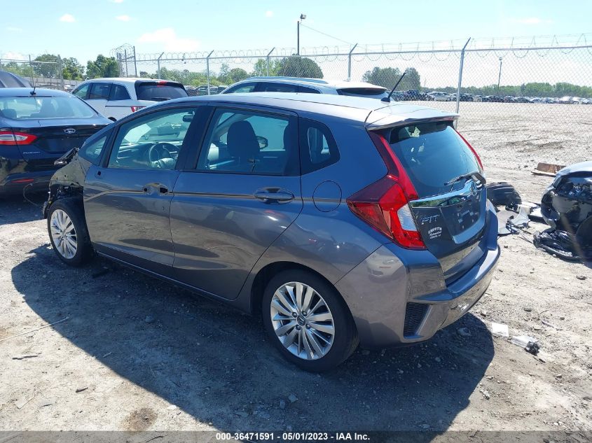 2015 HONDA FIT EX - 3HGGK5G80FM715854