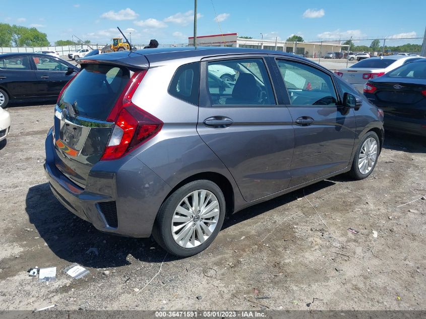 2015 HONDA FIT EX - 3HGGK5G80FM715854