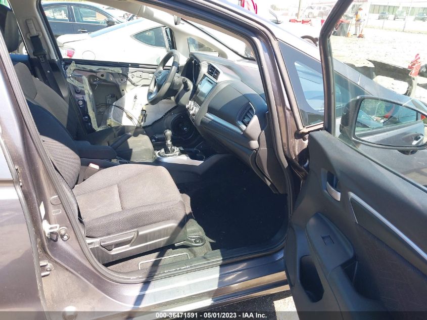 2015 HONDA FIT EX - 3HGGK5G80FM715854