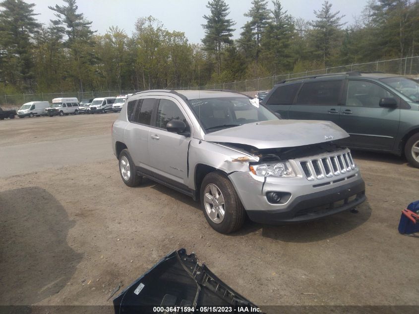 2013 JEEP COMPASS SPORT - 1C4NJCBA5DD254988