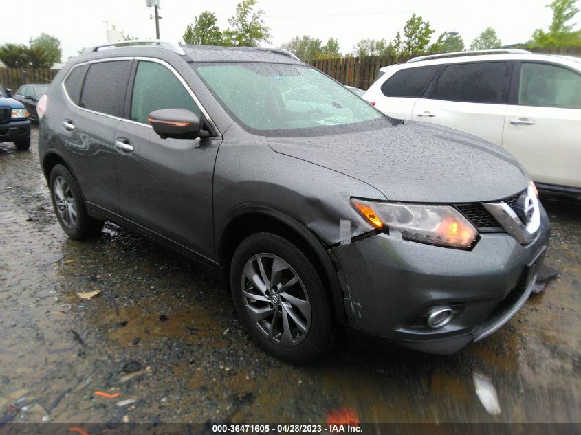 2015 NISSAN ROGUE SL - 5N1AT2MV4FC897355
