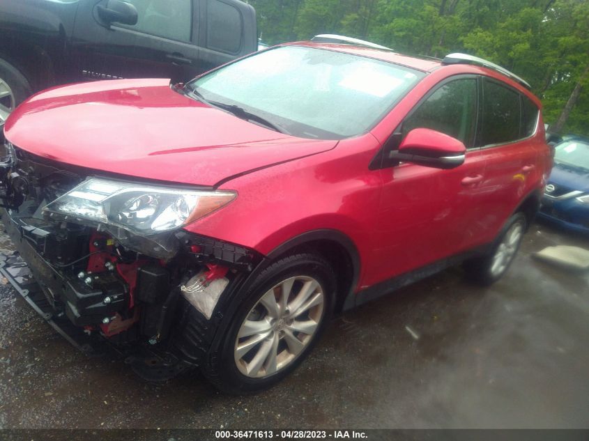 2015 TOYOTA RAV4 LIMITED - 2T3DFREV9FW330720