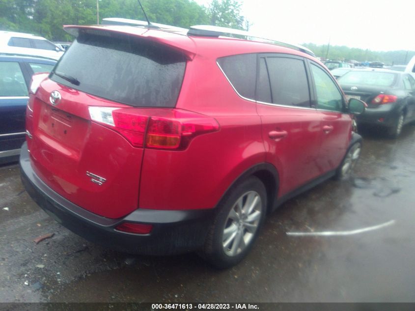 2015 TOYOTA RAV4 LIMITED - 2T3DFREV9FW330720