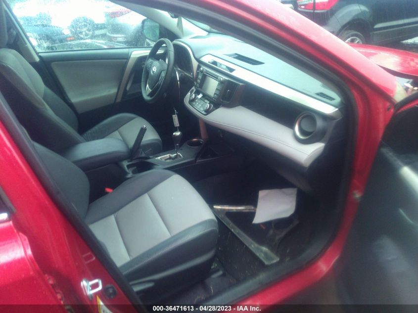 2015 TOYOTA RAV4 LIMITED - 2T3DFREV9FW330720