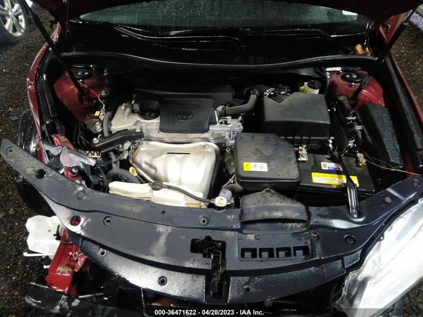 2017 TOYOTA CAMRY XLE/SE/LE/XSE - 4T1BF1FKXHU667793