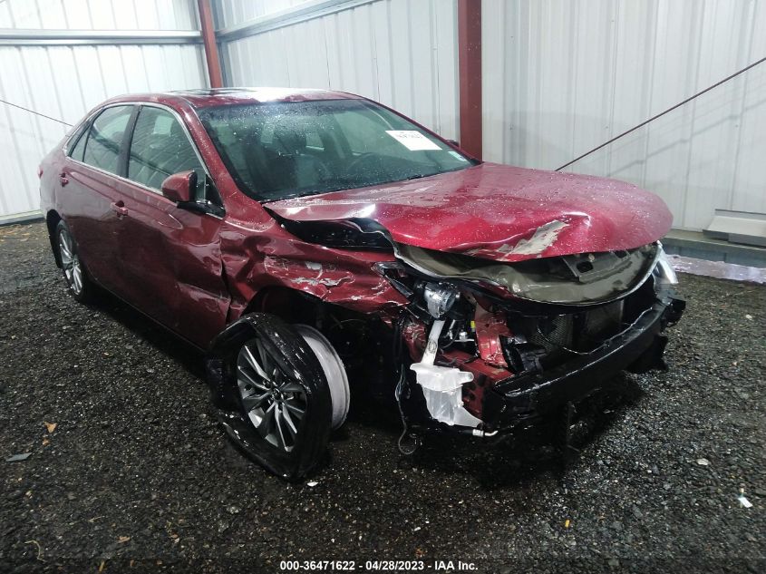 2017 TOYOTA CAMRY XLE/SE/LE/XSE - 4T1BF1FKXHU667793