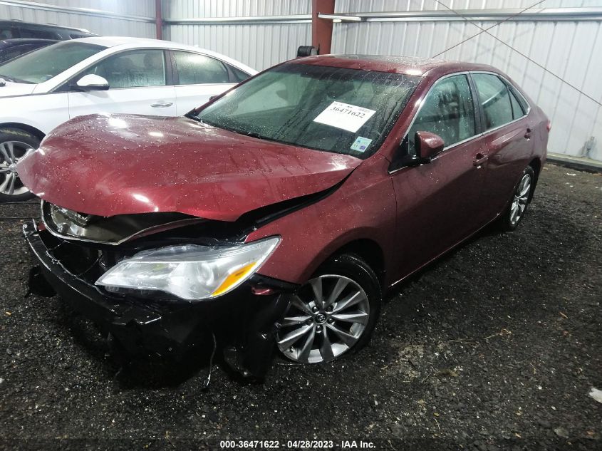 2017 TOYOTA CAMRY XLE/SE/LE/XSE - 4T1BF1FKXHU667793