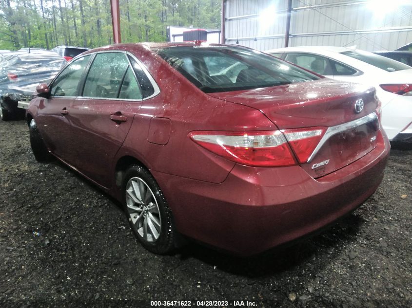 2017 TOYOTA CAMRY XLE/SE/LE/XSE - 4T1BF1FKXHU667793