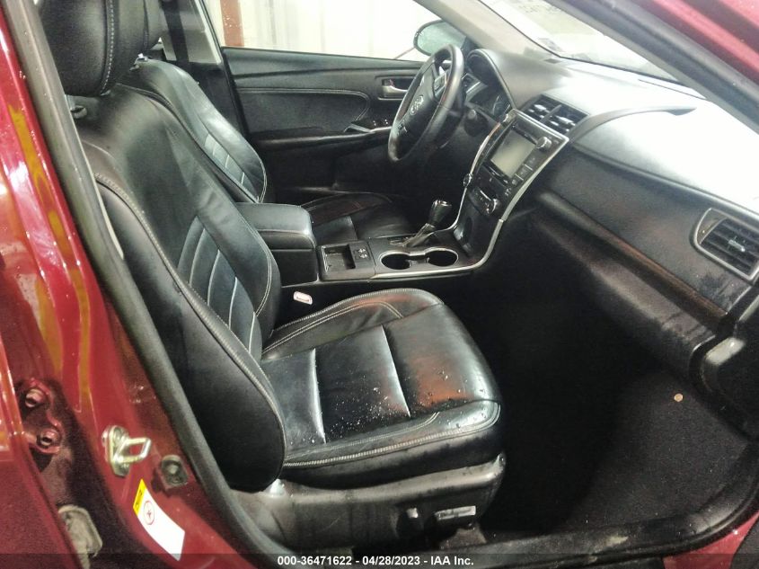 2017 TOYOTA CAMRY XLE/SE/LE/XSE - 4T1BF1FKXHU667793