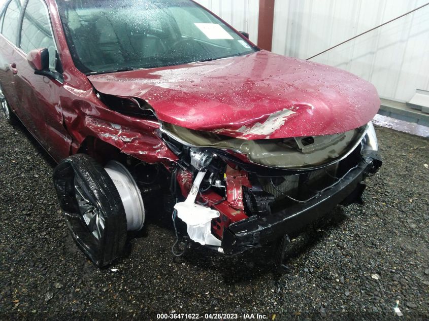 2017 TOYOTA CAMRY XLE/SE/LE/XSE - 4T1BF1FKXHU667793
