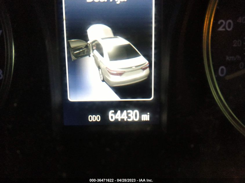 2017 TOYOTA CAMRY XLE/SE/LE/XSE - 4T1BF1FKXHU667793