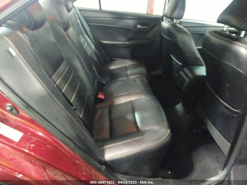 2017 TOYOTA CAMRY XLE/SE/LE/XSE - 4T1BF1FKXHU667793