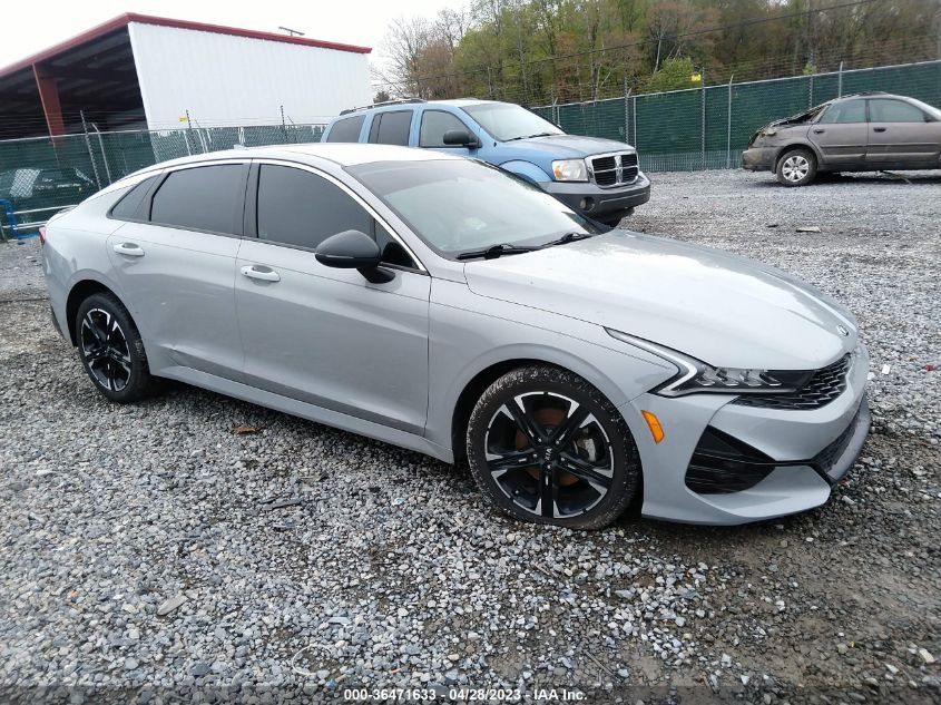 2021 KIA K5 GT-LINE - 5XXG64J29MG008977