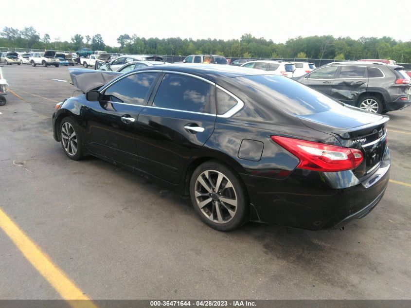 2016 NISSAN ALTIMA 2.5 SR - 1N4AL3AP3GN314477