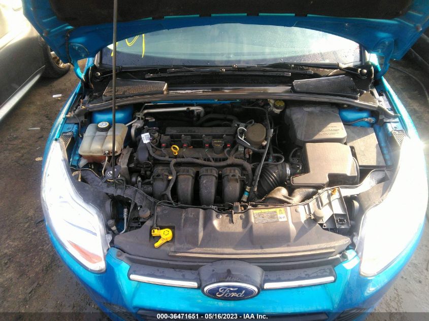 2013 FORD FOCUS SE - 1FADP3K21DL275464