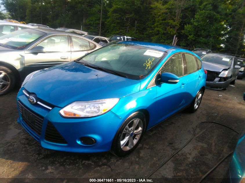 2013 FORD FOCUS SE - 1FADP3K21DL275464