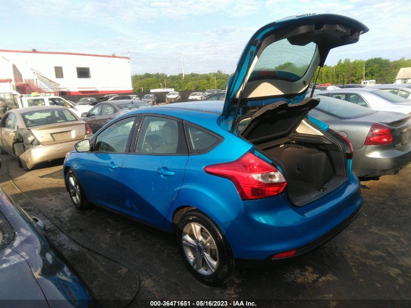 2013 FORD FOCUS SE - 1FADP3K21DL275464