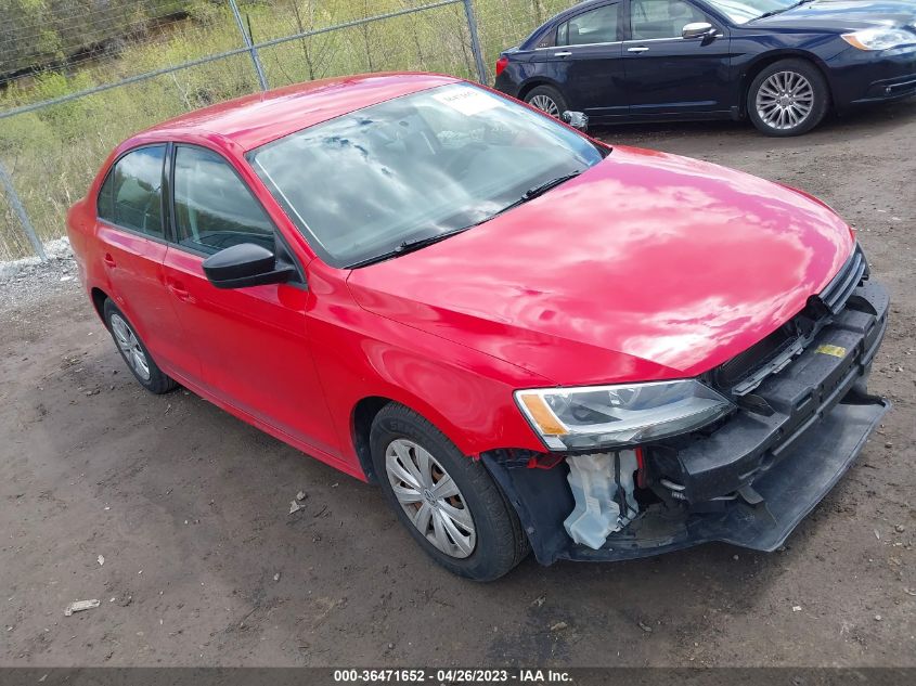 2013 VOLKSWAGEN JETTA SEDAN S - 3VW2K7AJ4DM435851