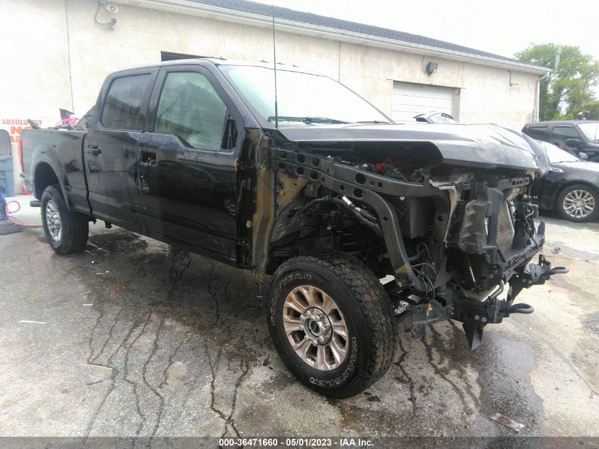 2021 FORD SUPER DUTY F-250 SRW XL/XLT/LARIAT - 1FT7W2B6XMEE04989