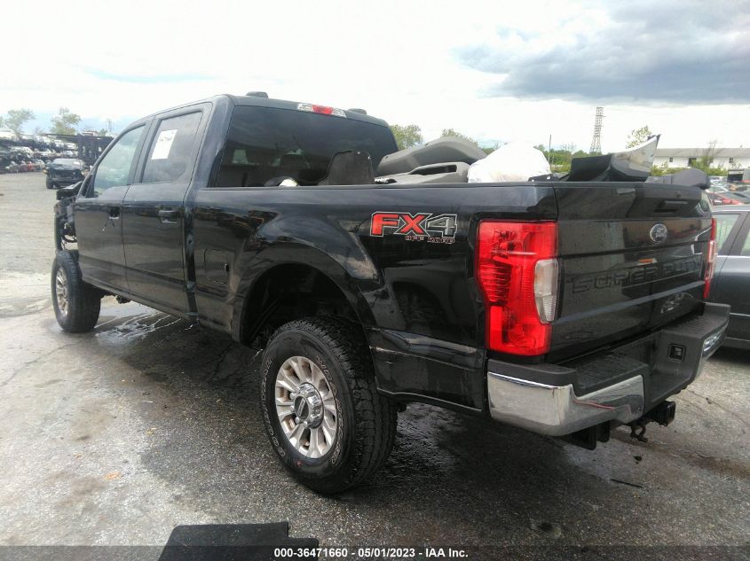 2021 FORD SUPER DUTY F-250 SRW XL/XLT/LARIAT - 1FT7W2B6XMEE04989