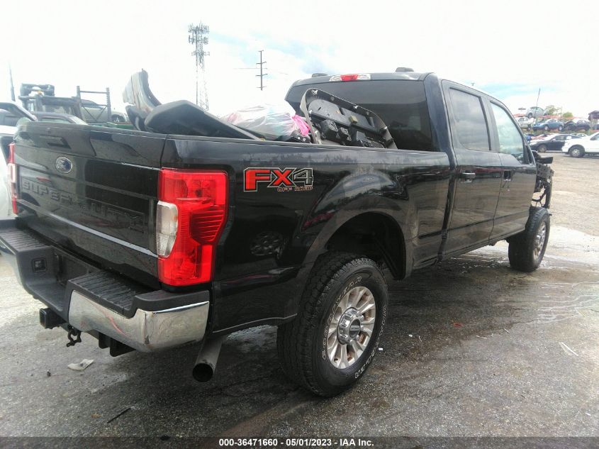2021 FORD SUPER DUTY F-250 SRW XL/XLT/LARIAT - 1FT7W2B6XMEE04989