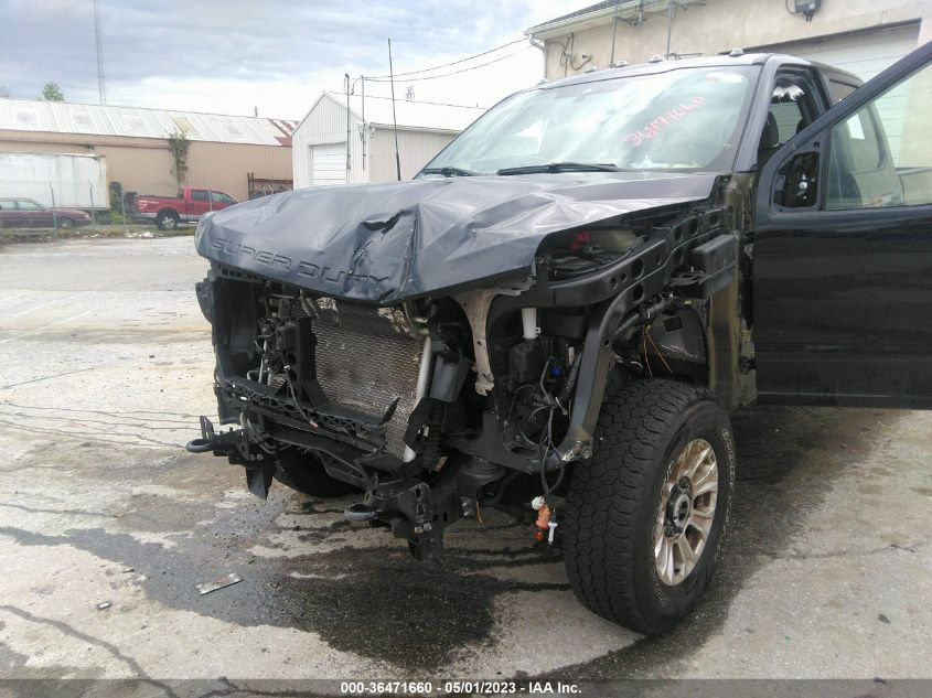 2021 FORD SUPER DUTY F-250 SRW XL/XLT/LARIAT - 1FT7W2B6XMEE04989