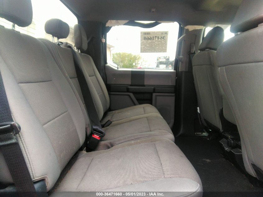 2021 FORD SUPER DUTY F-250 SRW XL/XLT/LARIAT - 1FT7W2B6XMEE04989
