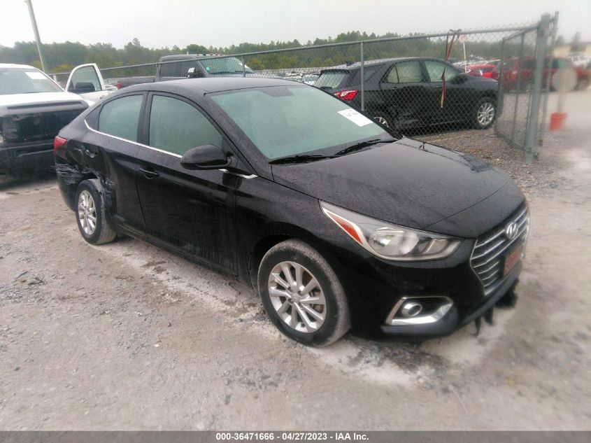 2021 HYUNDAI ACCENT SEL - 3KPC24A60ME133419
