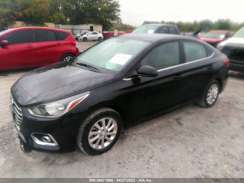 2021 HYUNDAI ACCENT SEL - 3KPC24A60ME133419