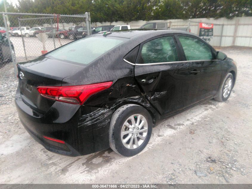 2021 HYUNDAI ACCENT SEL - 3KPC24A60ME133419