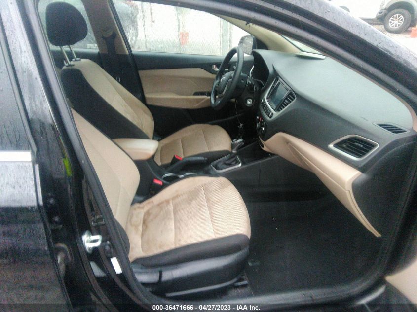 2021 HYUNDAI ACCENT SEL - 3KPC24A60ME133419
