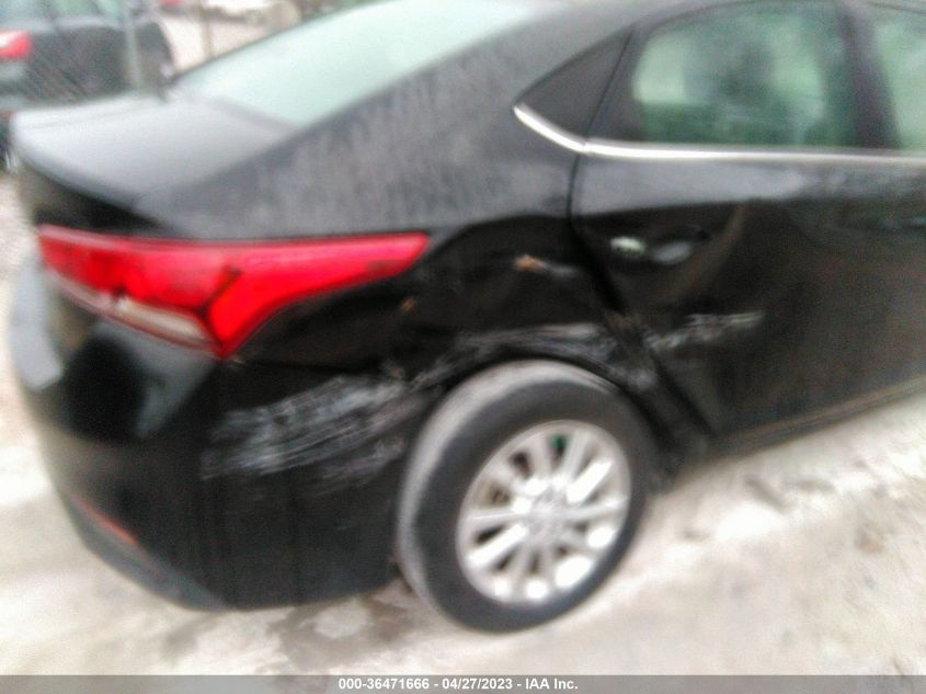 2021 HYUNDAI ACCENT SEL - 3KPC24A60ME133419