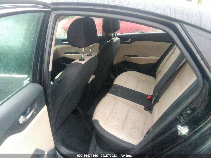 2021 HYUNDAI ACCENT SEL - 3KPC24A60ME133419