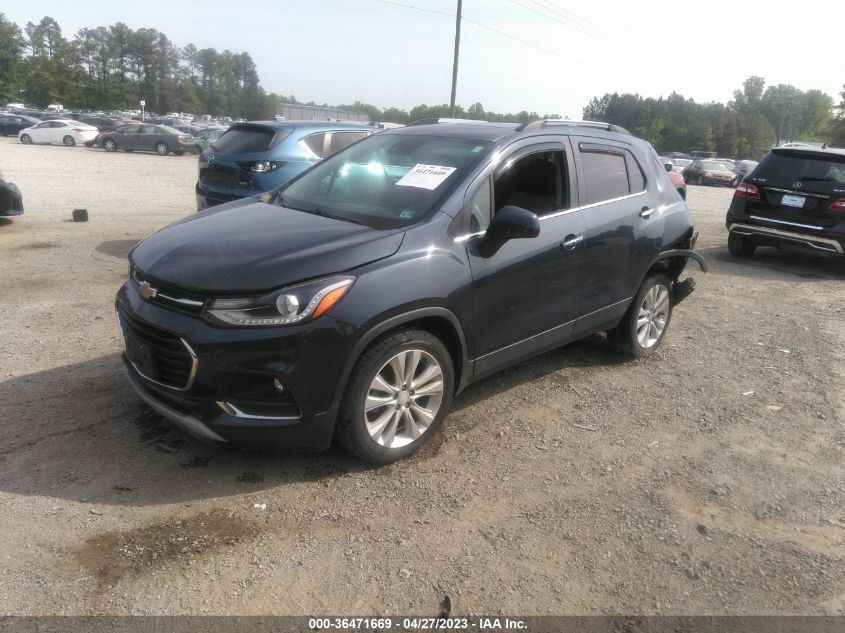 2018 CHEVROLET TRAX PREMIER - 3GNCJMSB8JL266930
