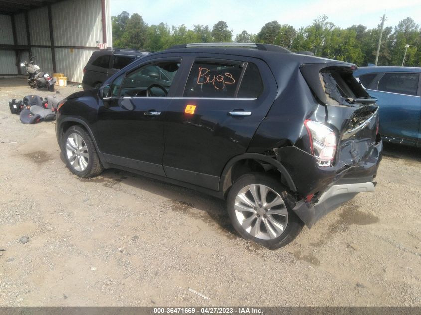 2018 CHEVROLET TRAX PREMIER - 3GNCJMSB8JL266930